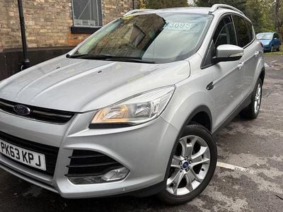Silver Used 2013 Ford Kuga Titanium SUV | £3,299 (Fair price)