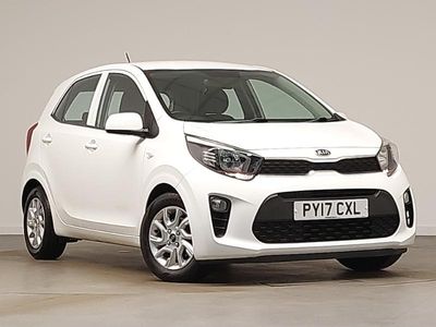Used Kia Picanto 2017 White Hatchback