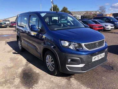 used Peugeot Rifter 1.5 BlueHDi 100 Active 5dr