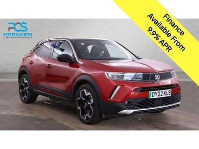 Used Vauxhall Mokka Ultimate 100 kW (136 HP) 2022 Red SUV