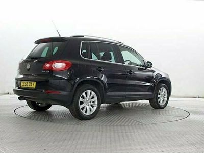 Used 2008 VW Tiguan S SUV | £11,000
