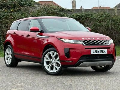 Used Land Rover Range Rover evoque SE 180 HP (132 kW) 2019 Red Estate