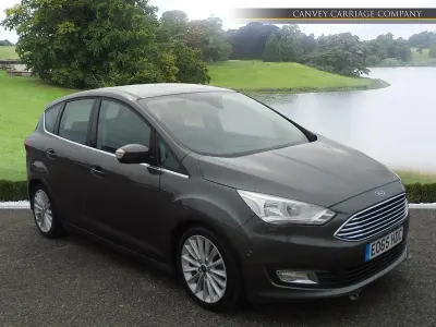 Used Ford C-MAX Titanium 125 HP (91 kW) 2015 Grey MPV