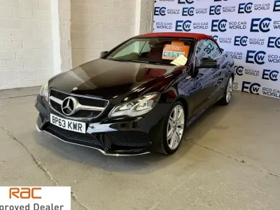 Used Mercedes E220