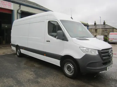 Used Mercedes Sprinter Progressive 2022 White Van