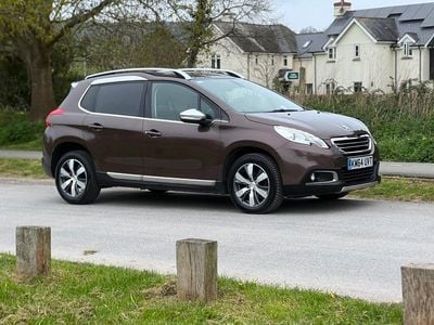 Used Peugeot 2008 Allure 2014 Brown SUV