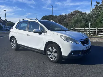 Used Peugeot 2008 Active 2014 White SUV