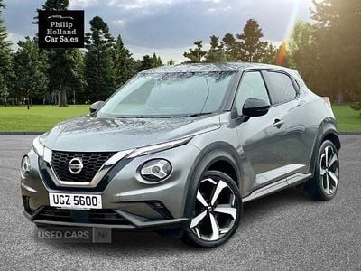 Used Nissan Juke Tekna 115 HP (84 kW) 2020 Grey SUV