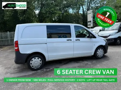 Used Mercedes Vito 2020 White Van