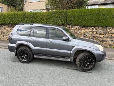 Used Toyota Land Cruiser 2005 Grey SUV