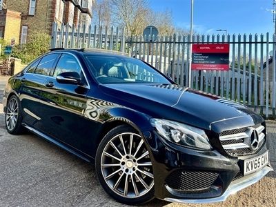 used Mercedes C250 C Class 2.1BLUETEC AMG LINE PREMIUM 4d 204 BHP