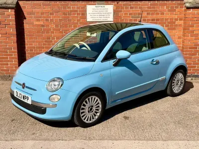 Used Fiat 500
