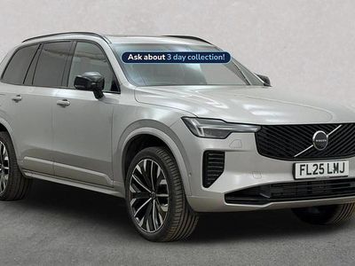 Silver Used 2025 Volvo XC90 Ultra SUV | £58,895