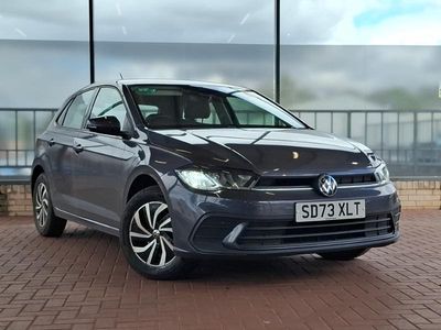 Used VW Polo Life 80 HP (58 kW) 2023 Grey Hatchback