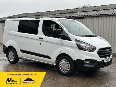 Used Ford Transit Custom Trend 105 HP (77 kW) 2019 White Van