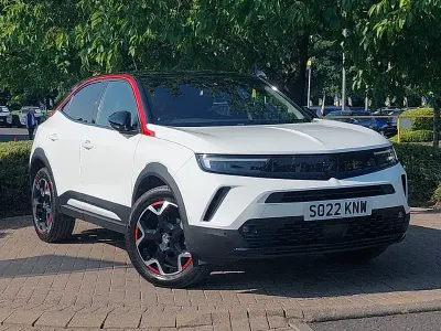 Used Vauxhall Mokka SRi 2022 White SUV