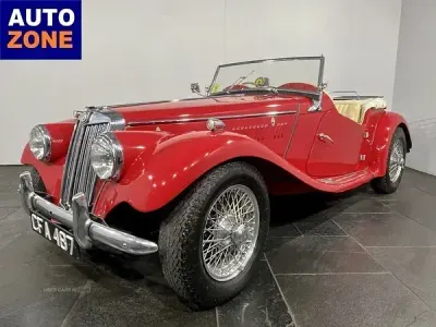 Used MG TD 1954 Red