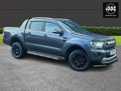 Used Ford Ranger Wildtrack 2021 Grey Pickup