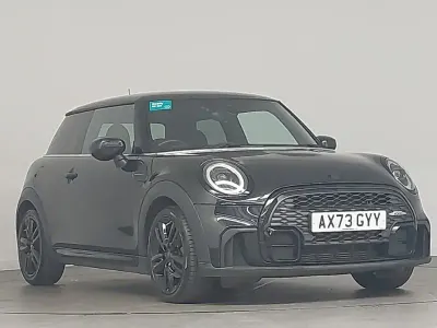 Used Mini Cooper Premium 136 HP (100 kW) 2024 Black Hatchback
