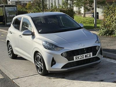 Silver Used 2020 Hyundai i10 Premium Hatchback | £11,295 (Fair price)