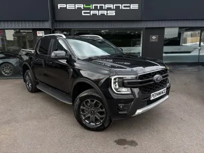 Used Ford Ranger Wildtrack 2024 Black Pickup