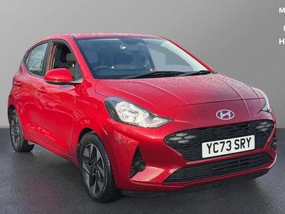 Used Hyundai i10 Advanced 67 HP (49 kW) 2023 Red Hatchback