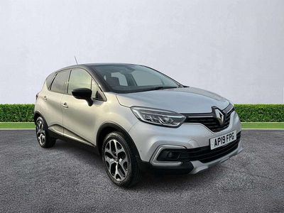 Used Renault Captur GT-Line 2019 Silver/black SUV