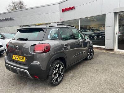 Used Citroën C3 Aircross Shine 110 HP (80 kW) 2022 Grey SUV
