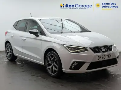 Used Seat Ibiza XCELLENCE 95 HP (69 kW) 2020 White Hatchback