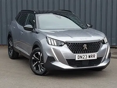 Used Peugeot 2008 GTi 131 HP (96 kW) 2023 Grey SUV