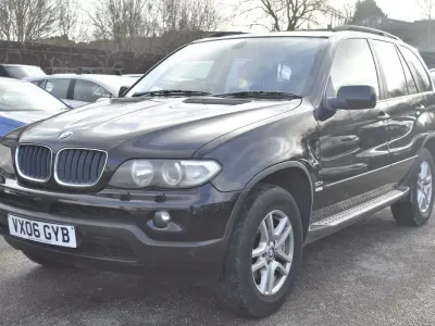 Used BMW X5 Executive 2006 Black SUV