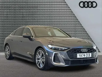 Used Audi A5 S-Line 201 HP (147 kW) 2025 Grey Coupe