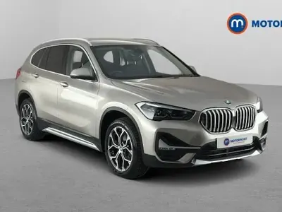 Used BMW X1 xLine 150 HP (110 kW) 2021 Silver SUV