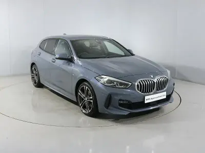 Used BMW 118 M Sport 136 HP (100 kW) 2023 Grey Hatchback