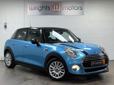 Used Mini Cooper Hatch 2015 Blue Hatchback