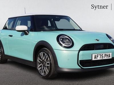 Used Mini Cooper Hatch 113 kW (154 HP) 2025 Green Hatchback