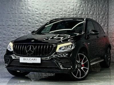 Black Used 2018 Mercedes GLC43 AMG AMG SUV | £24,995 (Fair price)