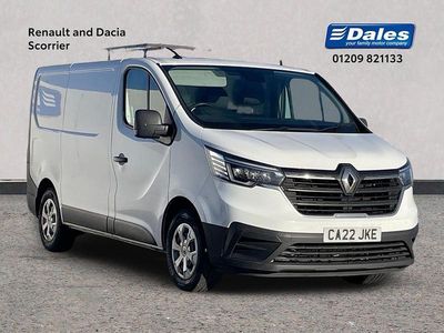 White Used 2022 Renault Trafic Business MPV | £16,000 (A bit pricey)