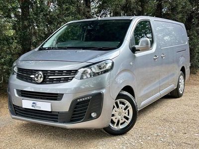 Used Vauxhall Vivaro Sportive 120 HP (88 kW) 2020 Grey MPV