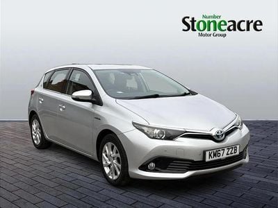Silver Used 2017 Toyota Auris Hybrid Business Edition Hatchback | £11,995 (Fair price)