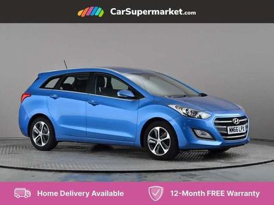 used Hyundai i30 Tourer 1.6 SE Nav 5dr