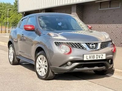 Used Nissan Juke N-Connecta 2018 Grey SUV