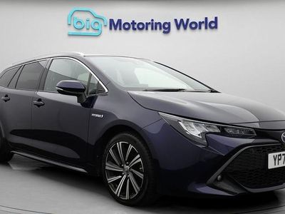 Blue Used 2021 Toyota Corolla Design Estate | £16,100 (Fair price)