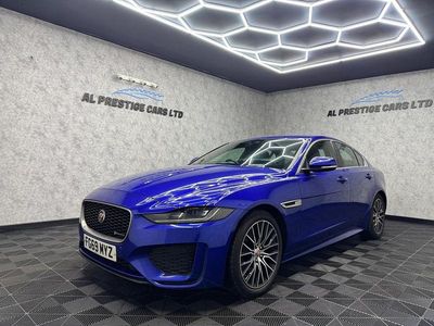 Blue Used 2019 Jaguar XE R-Dynamic Sedan | £10,999 (Fair price)