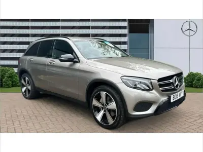 Begagnad Mercedes GLC250