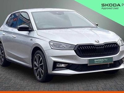 Used Skoda Fabia Monte Carlo 150 HP (110 kW) 2025 Brilliant silver Hatchback