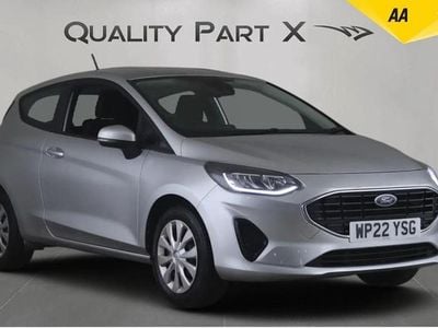 Used Ford Fiesta Trend 2022 Silver Hatchback