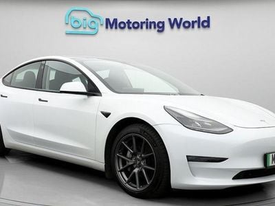 Used Tesla Model 3 Long Range AWD 366 kW (498 HP) 2022 White Sedan
