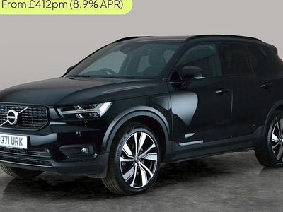 Used Volvo XC40 R-Design Pro 262 HP (192 kW) 2021 Black SUV