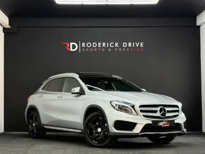 Used Mercedes GLA220 AMG line 177 HP (130 kW) 2016 Silver SUV
